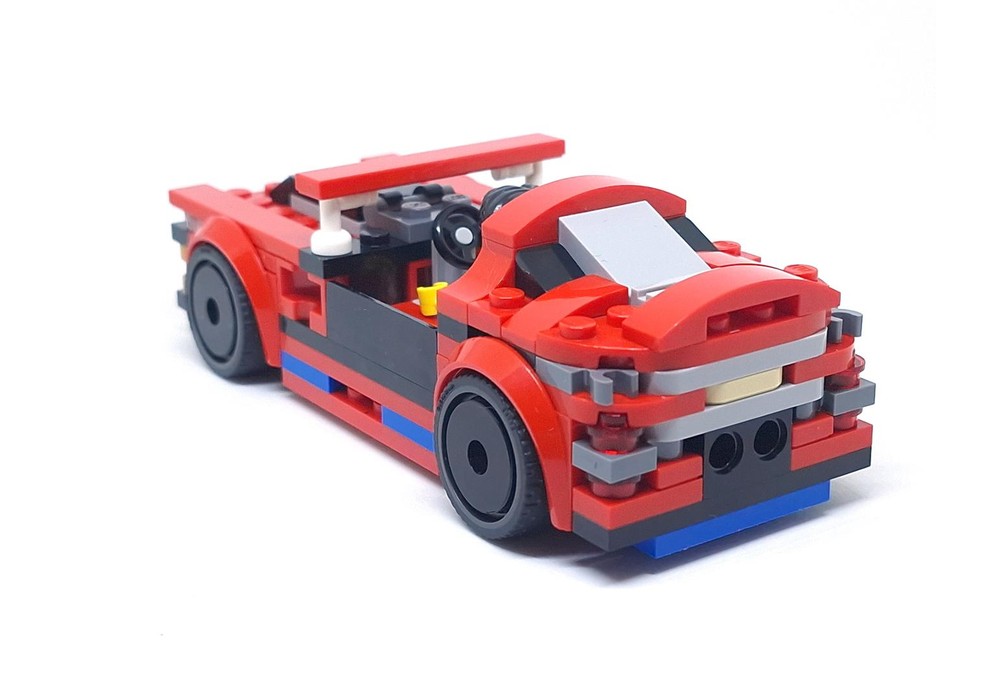 LEGO MOC 60448 Muscle Car by PeterSzabo | Rebrickable - Build with LEGO
