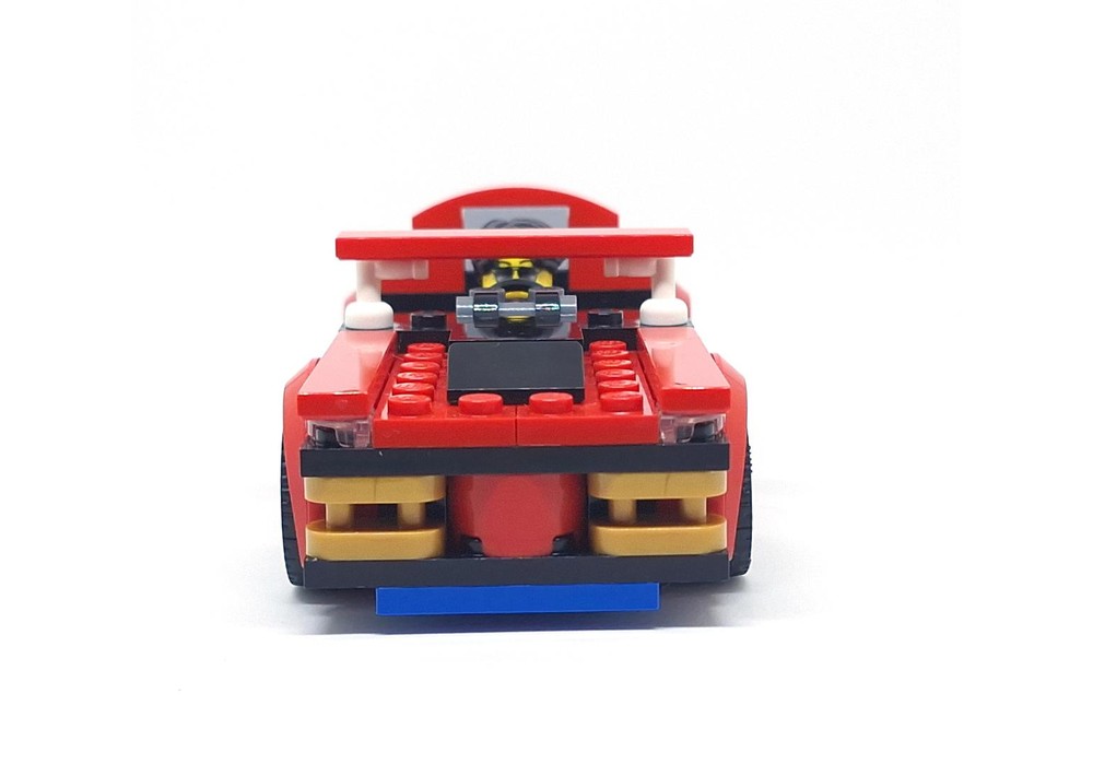 LEGO MOC-208927 60448 Muscle Car by PeterSzabo | Rebrickable