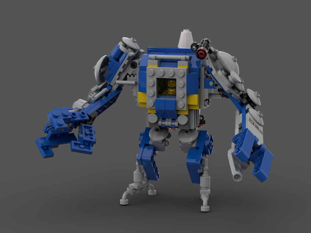MOC-208928 Micro Rocket Mech Suit