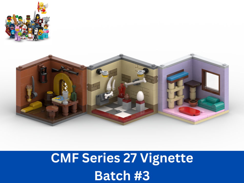 Model: Series 27 CMF (71048) Vignette/Habitat - Batch 3