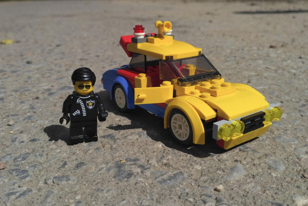 interceptor mad max lego