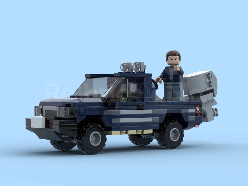 LEGO MOC-208968 Top Gear - Amphibious cars by Fijabrickstar ...