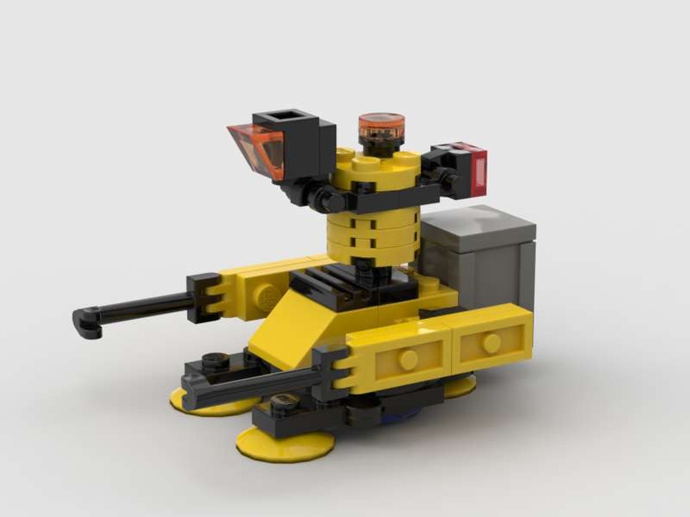 LEGO MOC Robot by ender-sunder | Rebrickable - Build with LEGO