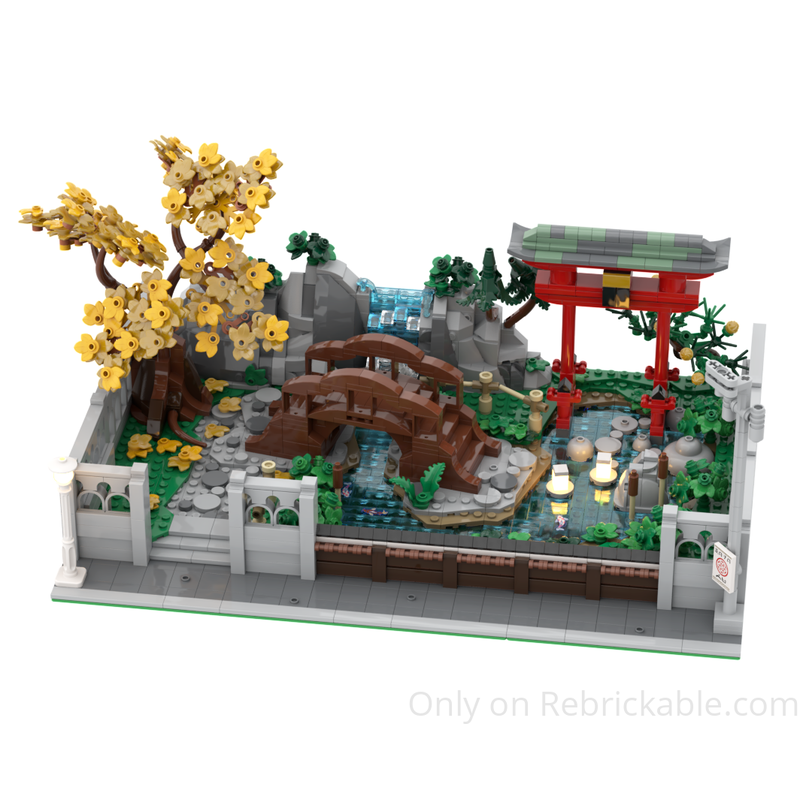 LEGO MOC-208973 Japanese Modular Collection I by rebelnili ...