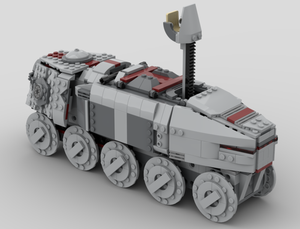 75337 Clone Turbo Tank