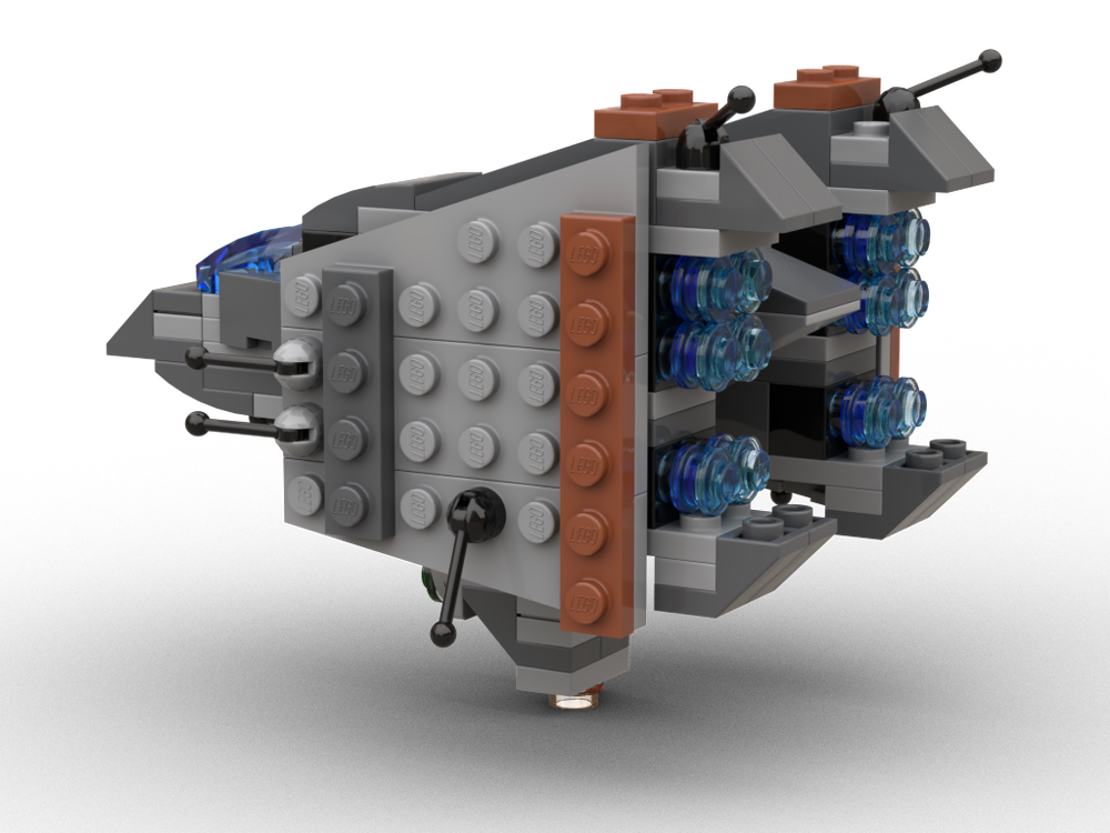 LEGO MOC Freespace 1/2 MOC GTF Hercules by Lemartez | Rebrickable ...