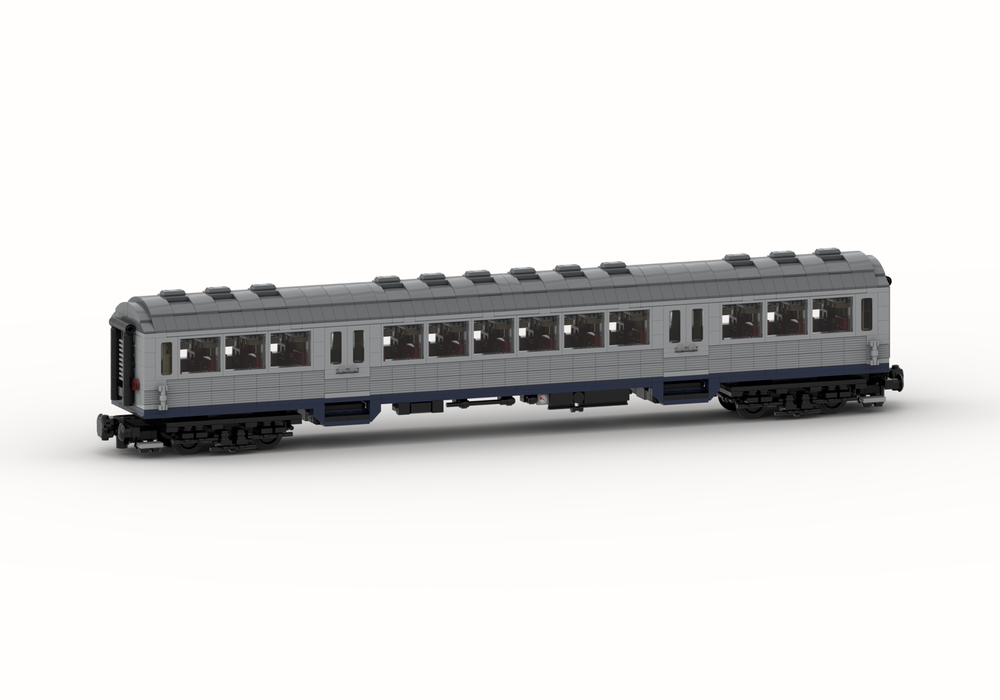 LEGO MOC-209032 Silberling 2nd Class 