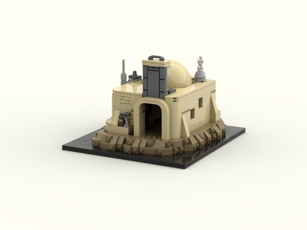 Lego 75270 Obi Lego Kenobi Hut LEGO MOC Obi Wan's Hut By U_brick