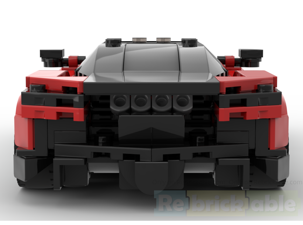 LEGO MOC-209063 Zenvo Aurora Tur by XYS_MOC | Rebrickable - Build