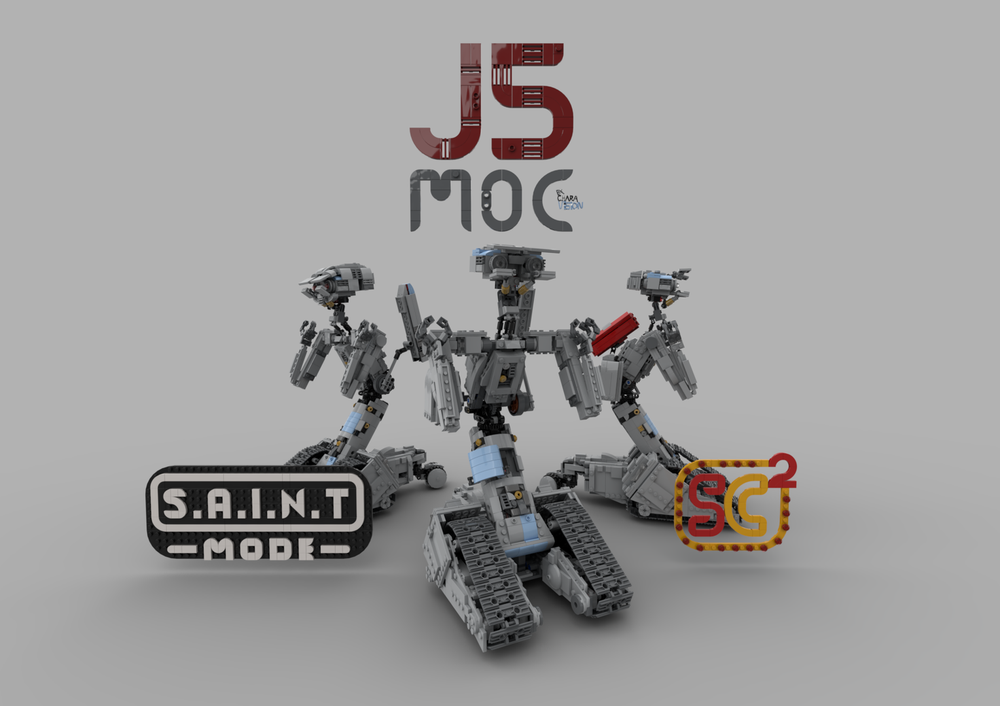 Model: Johnny 5 – J5moc – Johnny5Moc