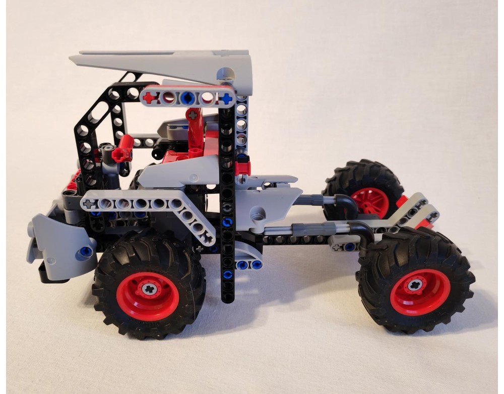LEGO MOC-209088 Truck 42200 Alternative by ErikGS | Rebrickable