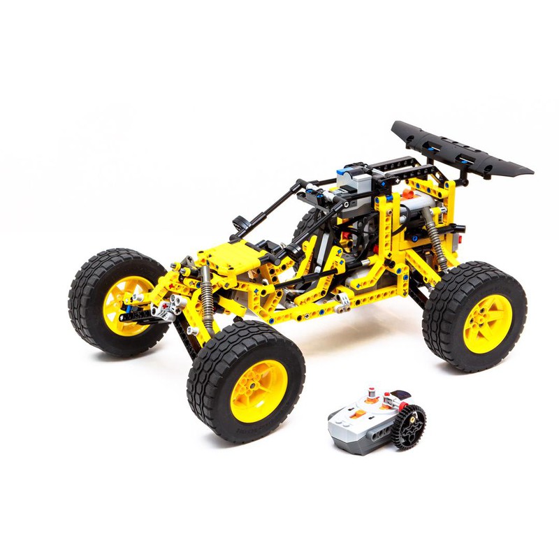 LEGO MOC Yellow dune buggy (from 42030) klimax Rebrickable - Build LEGO