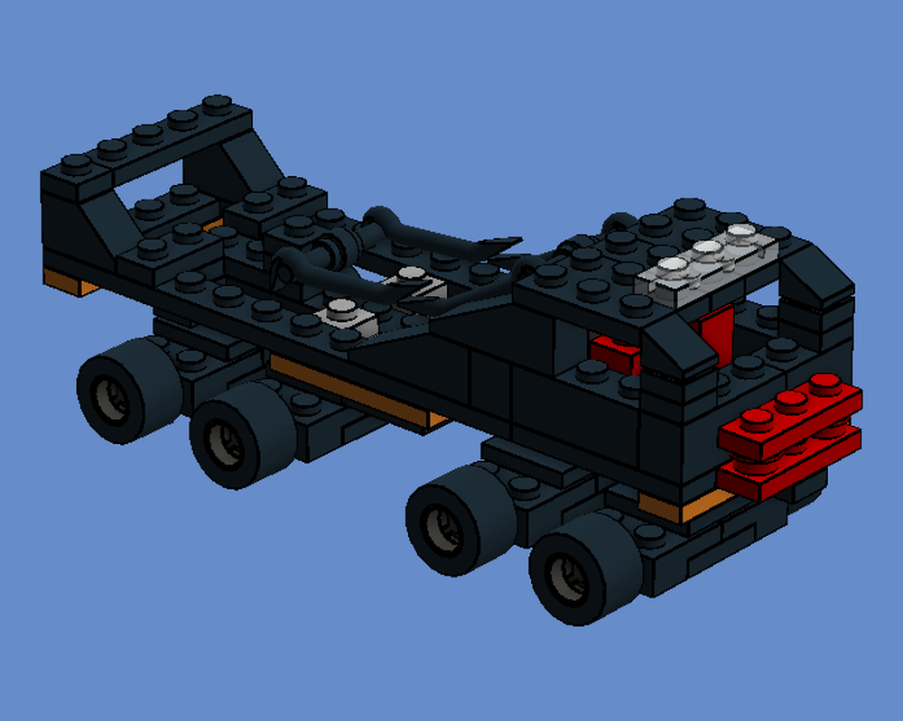 LEGO MOC-209146 Fox 8x8x8 Mini (Upgraded) by 5 brix | Rebrickable ...