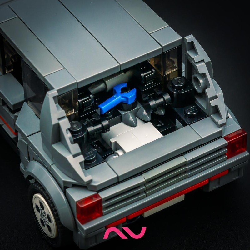 LEGO MOC-209158 Peugeot 205 Turbo 16 by NV Carmocs | Rebrickable ...