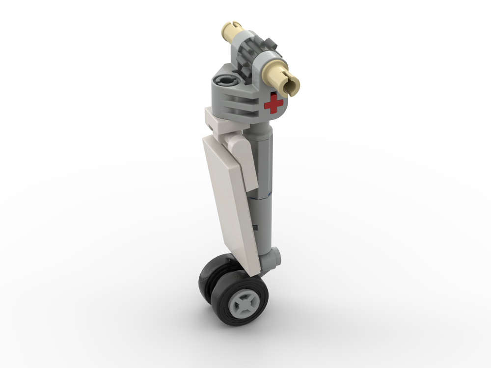 LEGO MOC-209192 Modification nose landing gear concorde 10318 by ...