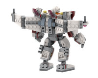 LEGO MOC-209204 New Republic E-Wing Mech - (75390-1 x2) by