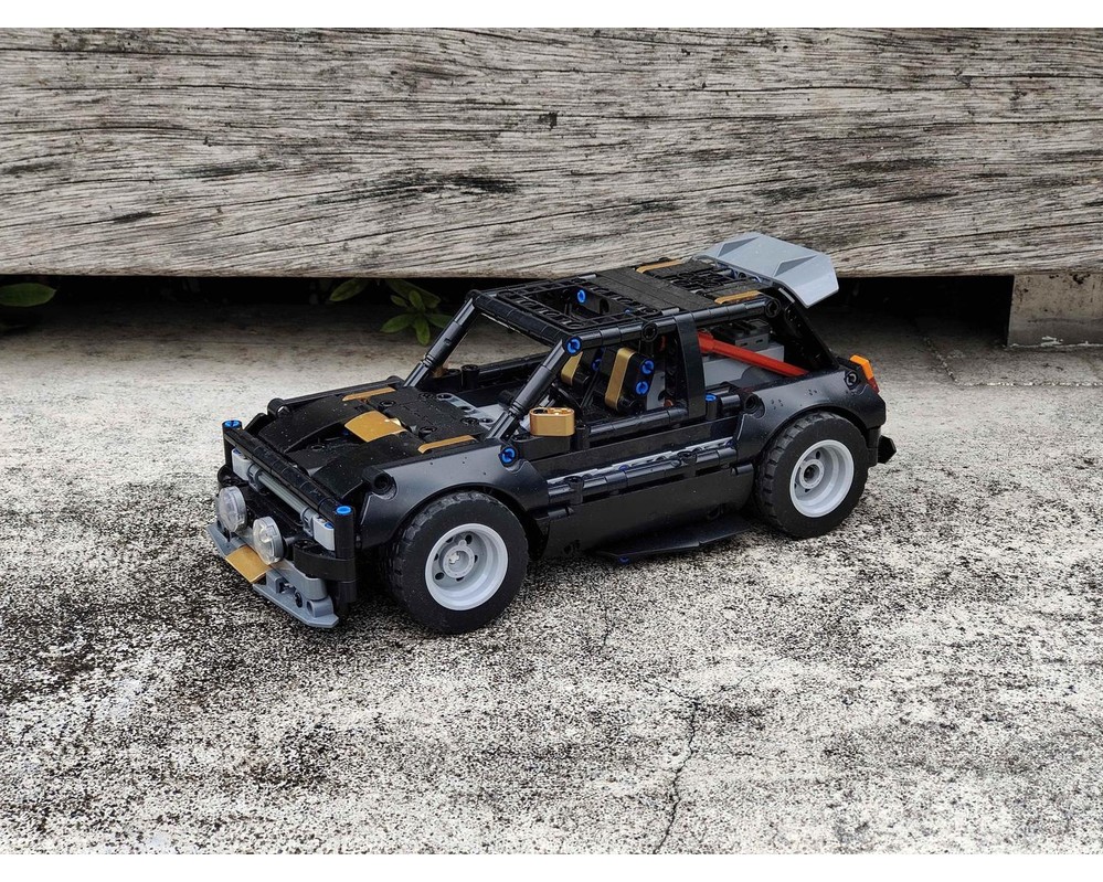 LEGO MOC-209215 RC Renault 5 Turbo Rally Car by sherkvic | Rebrickable ...