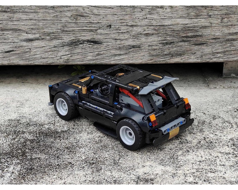 LEGO MOC-209215 RC Renault 5 Turbo Rally Car by sherkvic | Rebrickable ...