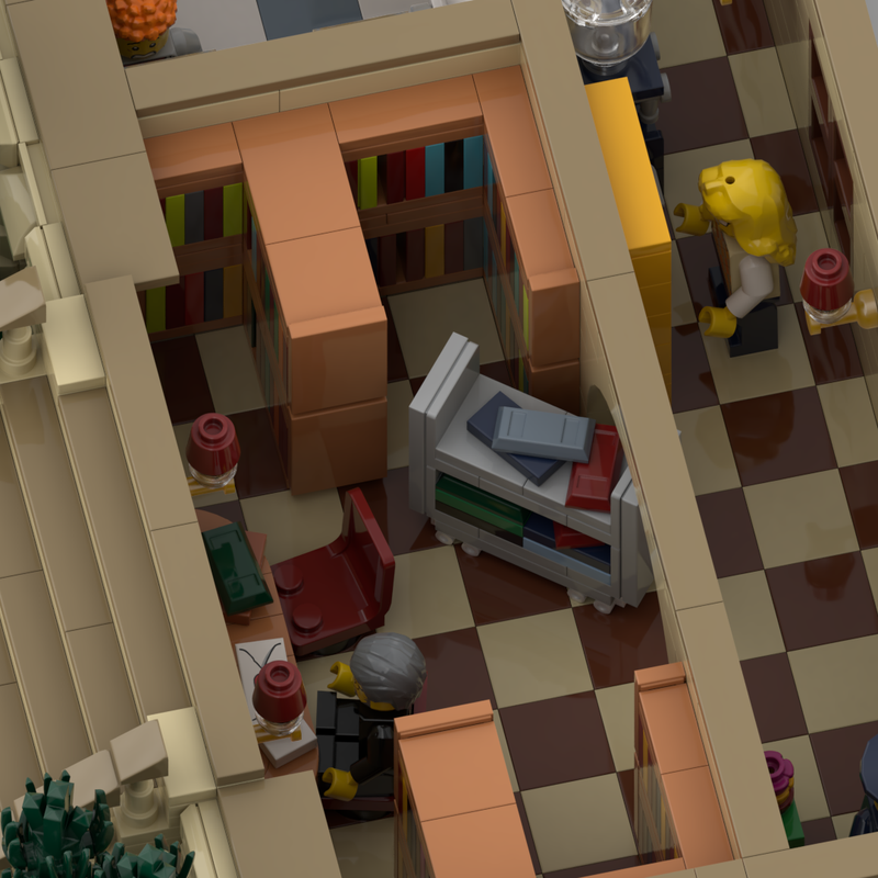 LEGO MOC Royal Courthouse by Leo G | Rebrickable - Build with LEGO