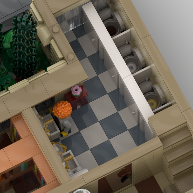 LEGO MOC-209249 Royal Courthouse by Leo G | Rebrickable - Build with LEGO