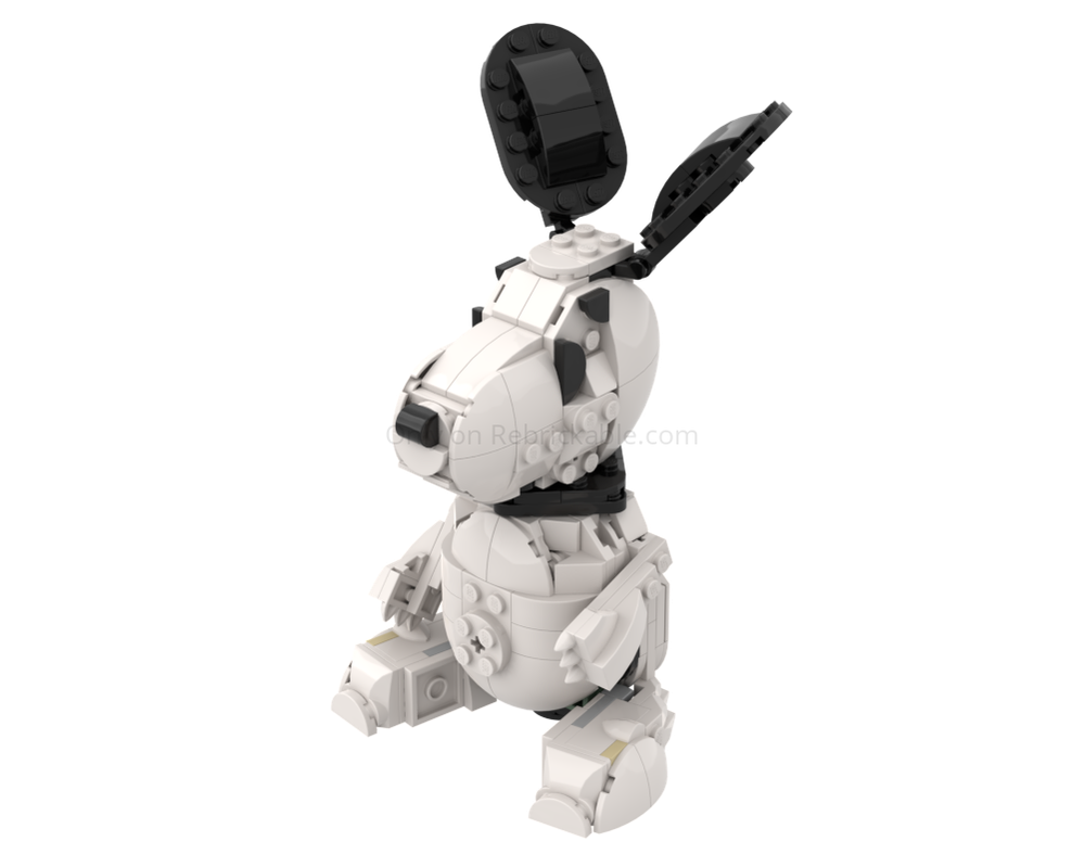 マスオページ LEGO MOC 31165-No-face eating the 1st frog(Alternate) by