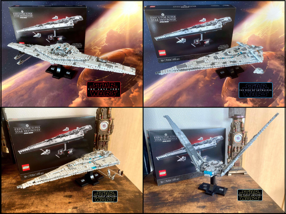 75356 Super StarDestroyer Rebuild 4 Pack