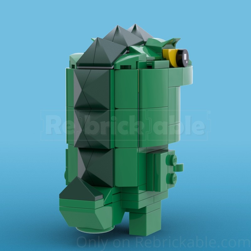 LEGO MOC-209327 Lizard Man by SkyCaptain | Rebrickable - Build with LEGO