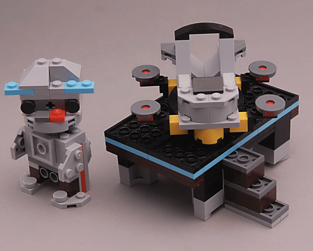 LEGO MOC 31147 Drone Taxi by Keep On Bricking | Rebrickable - Build ...