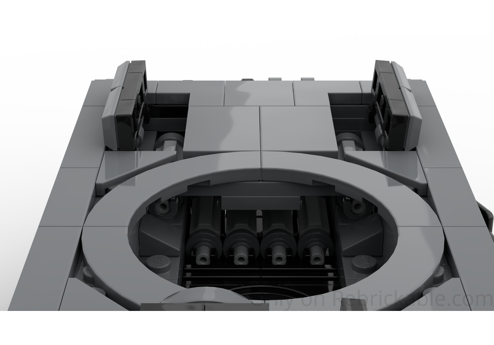 LEGO MOC-209376 Type 16 MCV by DipsyM88 | Rebrickable - Build with LEGO