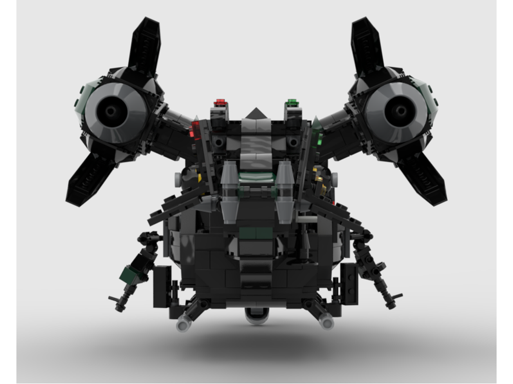 LEGO MOC-209382 VTOL Aerial Utility Transport by Total_Rebrick ...