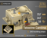 Tatooine Mos Eisley Cantina