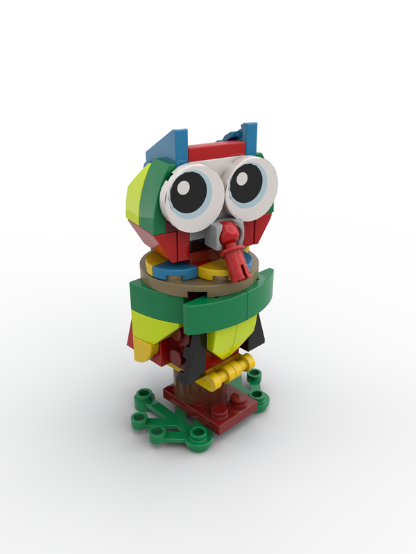Ostentatious Owl