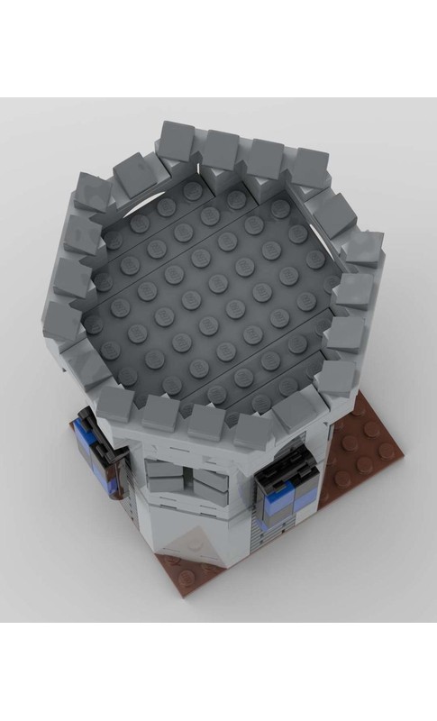 LEGO MOC-209405 Tower concept v. 1.0 by itnael | Rebrickable - Build ...