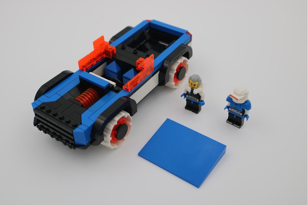 LEGO MOC-209411 Snow Shredder and Ice Rally Racer by Brick_Lizard ...