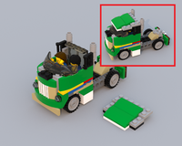 31056 truck v2 (two seater)