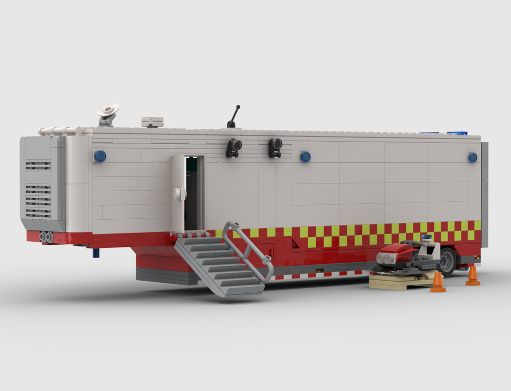 LEGO MOC Urban Search and Rescue (USAR) Trailer by reggieranger ...
