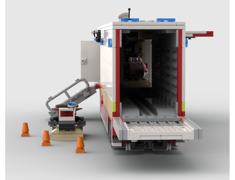 LEGO MOC-209423 Urban Search and Rescue (USAR) Trailer by reggieranger ...