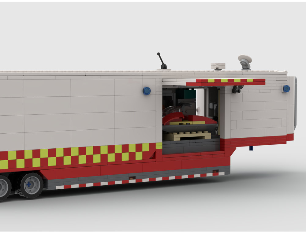 LEGO MOC-209423 Urban Search and Rescue (USAR) Trailer by reggieranger ...