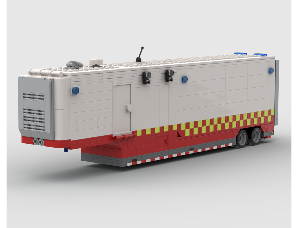 LEGO MOC-209423 Urban Search and Rescue (USAR) Trailer by reggieranger ...