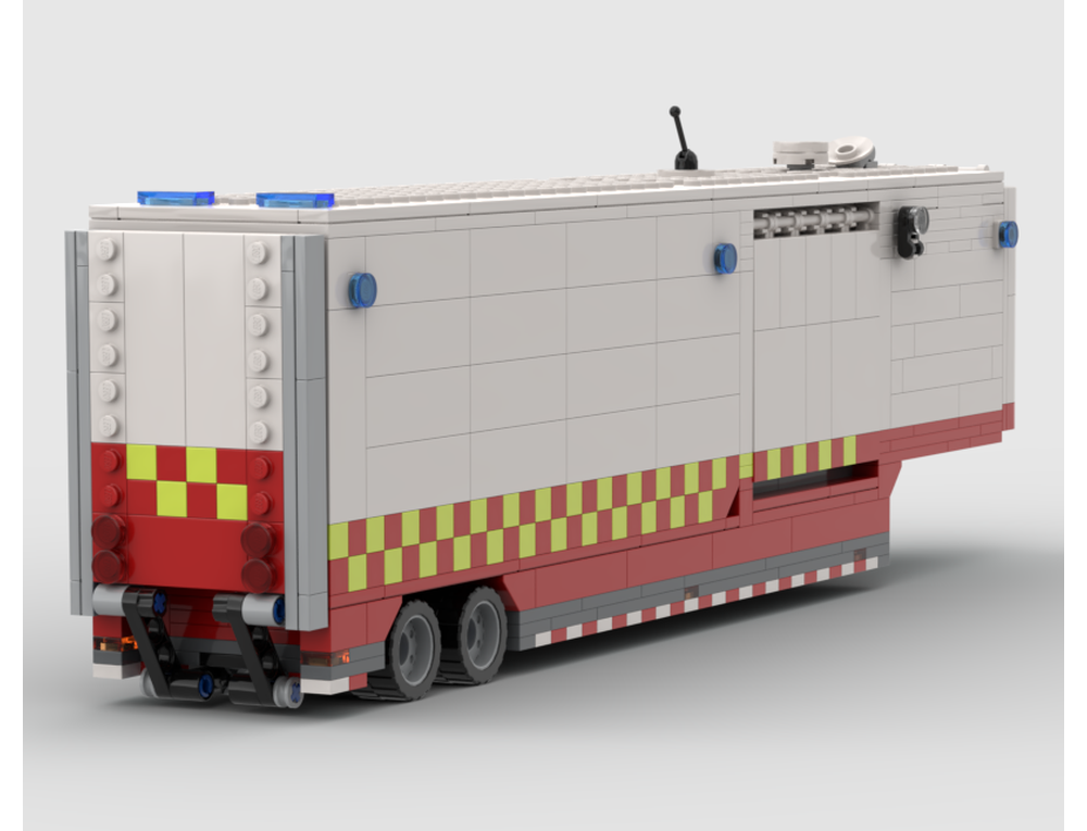 LEGO MOC-209423 Urban Search and Rescue (USAR) Trailer by reggieranger ...