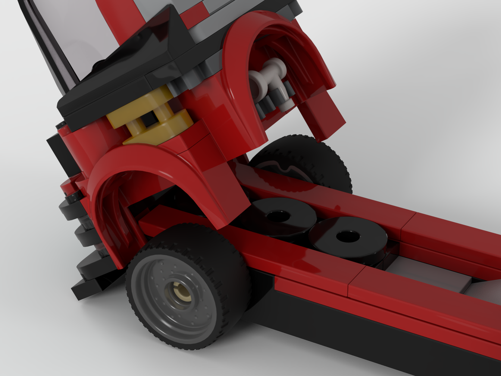 LEGO MOC 60448 - Semi Truck Cab by Welsh Dynasty Builds | Rebrickable ...