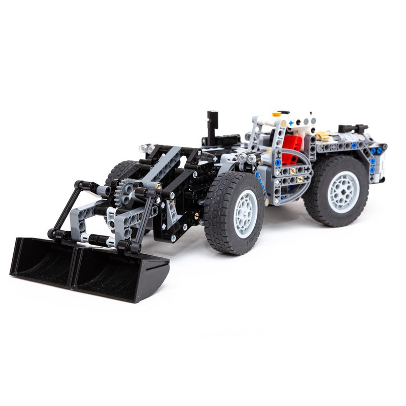 LEGO Mine loader (42049 alternate, 42043 C-model) by klimax | Rebrickable - Build with LEGO