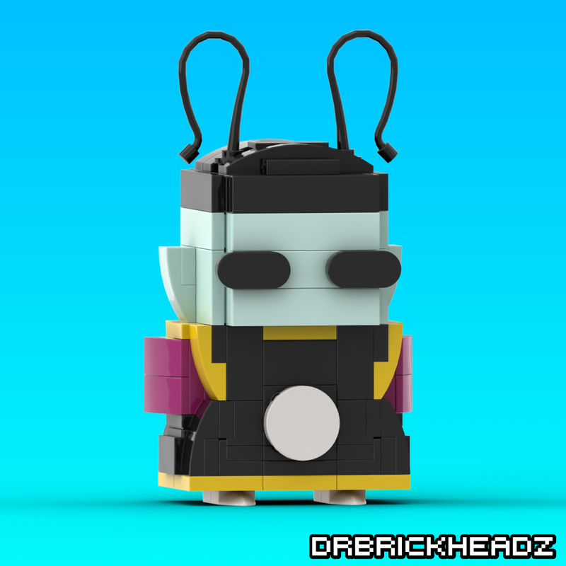 LEGO MOC King Kai (Dragon Ball Z) Brickheadz by DrBrickheadz ...