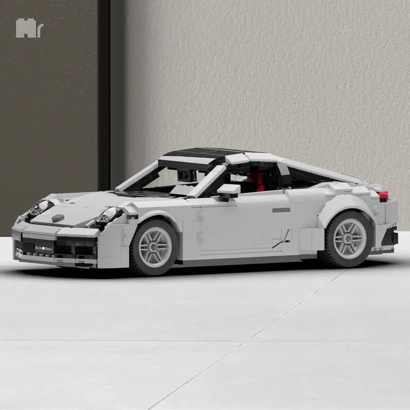 LEGO MOC-209435 Porsche Carrera S 992 by BrickMrBear | Rebrickable ...