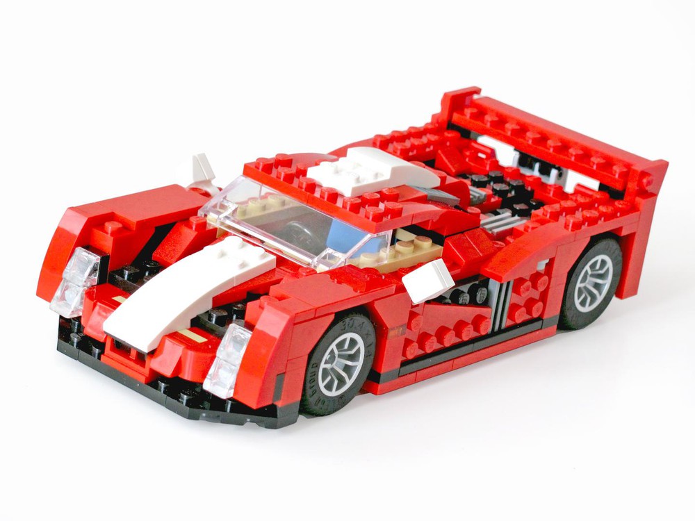 LEGO MOC 5867 Endurance Racer by NKubate Rebrickable Build with LEGO