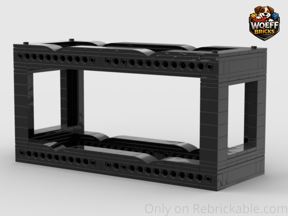 LEGO MOC-209454 Speed champions display by Woeff Bricks | Rebrickable ...