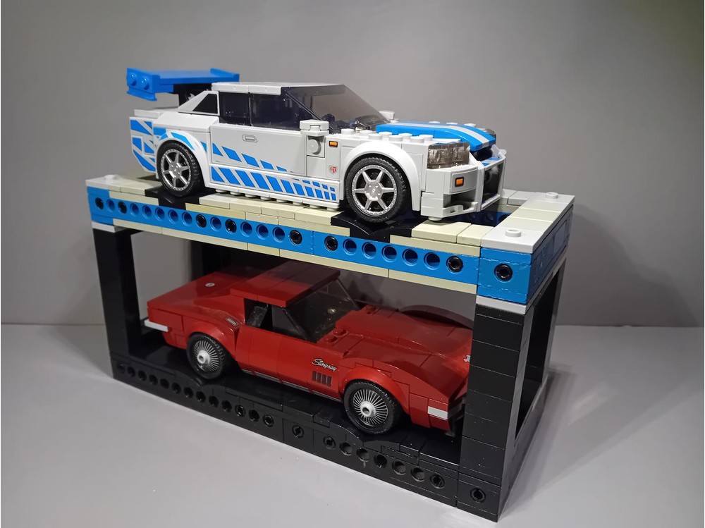 LEGO MOC-209454 Speed champions display by Woeff Bricks | Rebrickable ...