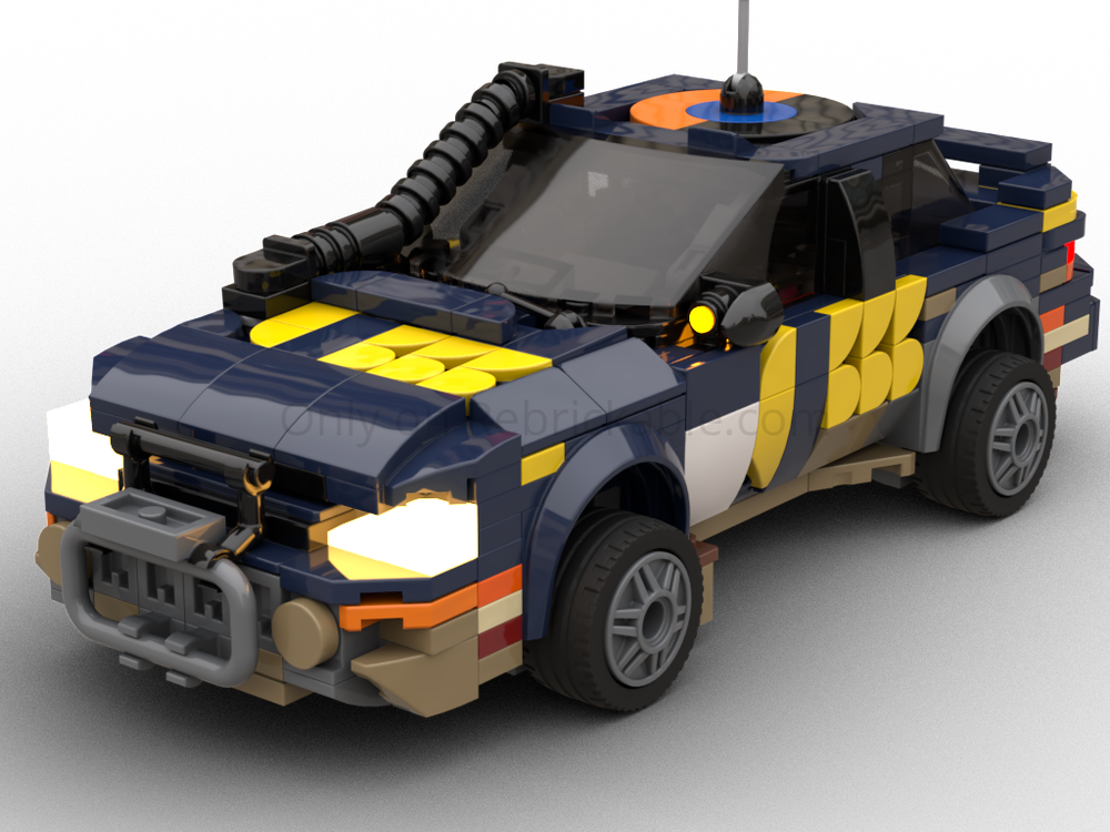 LEGO MOC-209483 Subaru Impreza'96-SAFARi Rally/Eriksson's 1996 Impreza ...