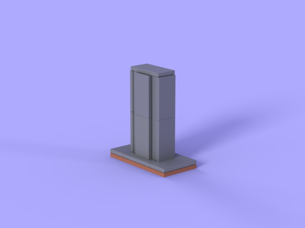 LEGO MOC-209486 Tower (Micro City) by CarAddict | Rebrickable - Build ...
