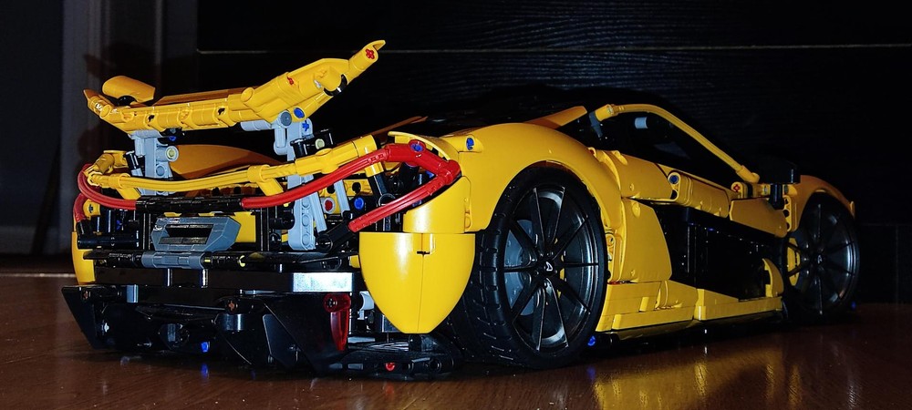 LEGO MOC-209501 McLaren P1 42172 Adjustable Rear Wing and DRS Mod by ...
